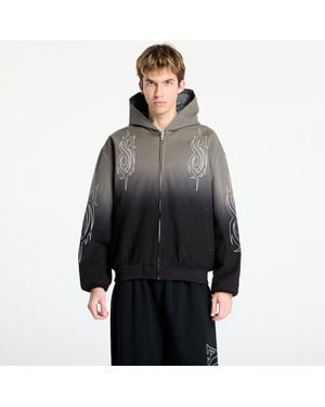 Pleasures Jacket X Slipknot Star Hooded Jacket - Black