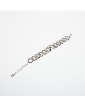 Off-White c/o Virgil Abloh Bangle Bracelet - Metallic