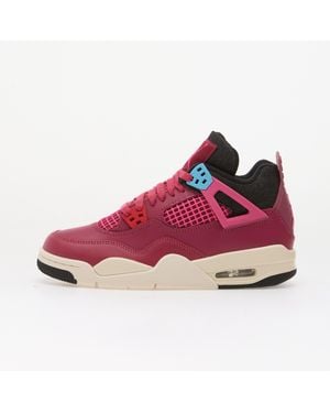 Nike Air 4 Retro Kids "She's A Star" Sweet Beet/ Desert-Off Noir-Chalk - Lila