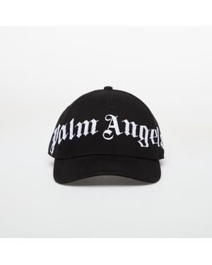 Palm Angels Overlogo Cap/ Off - Black