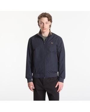 Fred Perry Jacket The Brentham Jacket - Blue