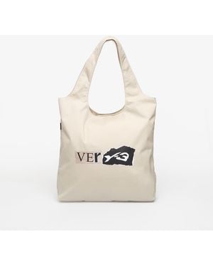 Y-3 Bag Graphic Tote - White
