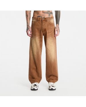 Obey Jeans Obey Boxcar Straight Leg Denim - Marrone