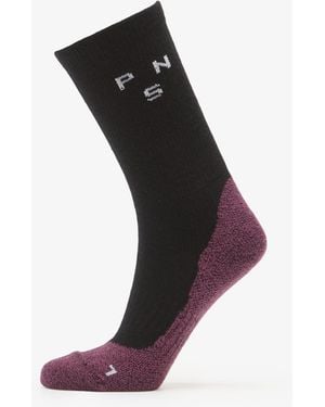 Pas Normal Studios Sokken Deep Winter Wool Socks - Zwart