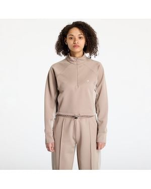 Converse Sweatshirt Cropped Fleece Turtleneck Vintage Cargo Sweatshirt - Bruin