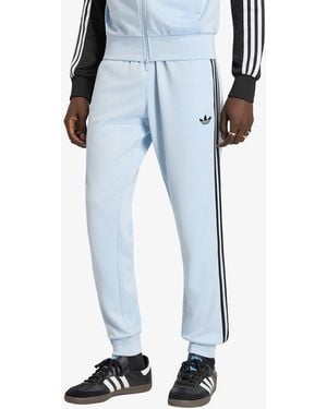 adidas Originals Pants Adidas Sst Track Pants - Blue