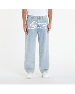 BBCICECREAM Jeans Icecream Running Dog Double Scoop Denim Pant - Blue