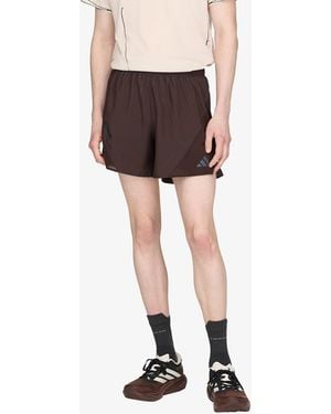 adidas Originals Korte Broek Adidas Adi365 Sftm Running Shorts - Zwart