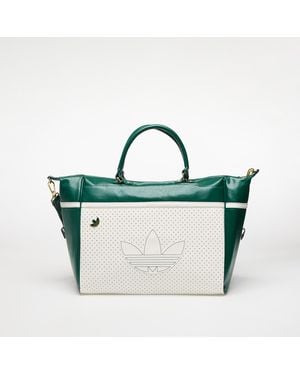 adidas Originals Bag Adidas Bowling Bag Off/ Collegiate - Green