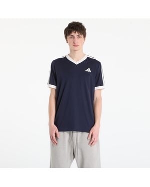 adidas Originals T-Shirt Adidas Tennis Classics T-Shirt - Blue