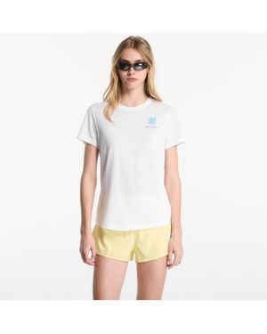 Saysky T-Shirt W Flower Combat T-Shirt - Wit