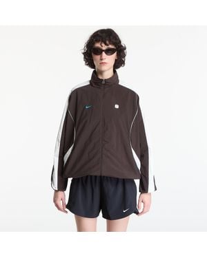 Nike Jas Sportswear Woven Jacket Velvet/ Sail/ Sail - Bruin