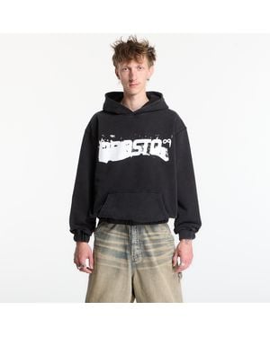 Prosto. Sweatshirt hoodie splash l - Noir