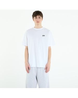 Prosto. T-Shirt T-Shirt Big Log Infinity - Blue