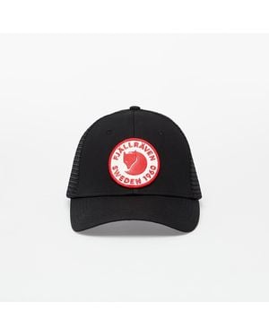 Fjallraven 1960 Logo Långtradarkeps - Black