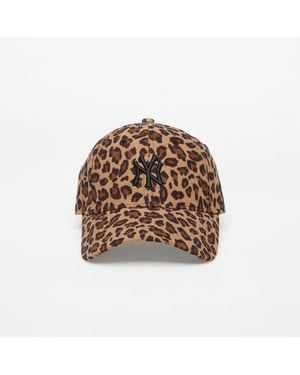 KTZ Mütze 9Forty Mlb Leopard Cord New York Yankees - Braun