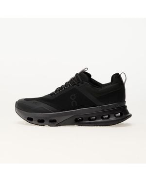 On Shoes Sneakers W Cloudnova X/ Eclipse Eur - Black