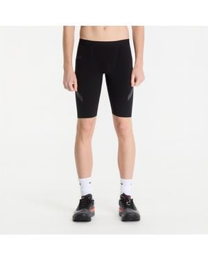Soar Running Soar Half Tights - Black