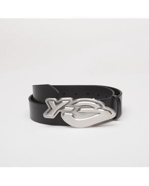 Y-3 Gürtel B Logo Belt - Schwarz