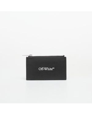 Off-White c/o Virgil Abloh Brieftasche Bookish Zipped Card Case - Schwarz