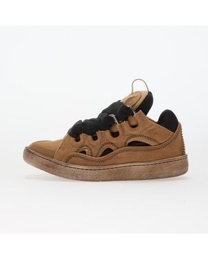 Lanvin Sneakers Curb Sneakers Camel/ Amber Eur - Braun