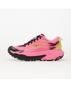 Hoka One One Sneakers W Mafate 5 Neon Rose - Pink