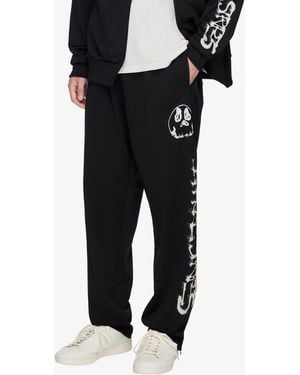Y-3 Pants Chito Graphic Track Pants - Black