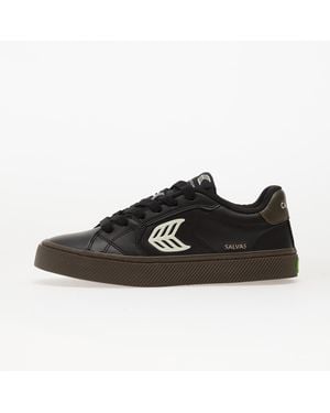 CARIUMA Sneakers W Salvas Teak/ Ivory - Black