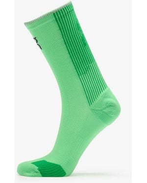 On Shoes Performance Run Sock High Heydew/ Parsley - Grün