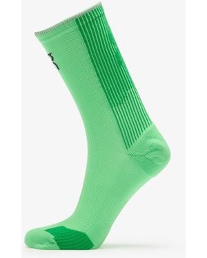 On Shoes Socken Performance Run Sock High Heydew/ Parsley - Grün