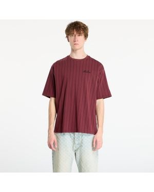 KTZ T-Shirt Pinstripe Os Tee - Rood