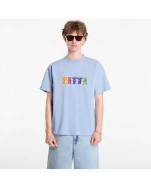 PATTA T-Shirt Gummi T-Shirt - Blue