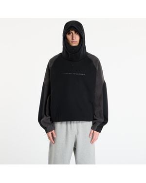 Nike Sweatshirt Tech Boreas Oversized Hoodie/ Anthracite - Schwarz