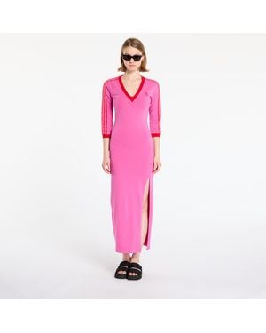 adidas Originals Adidas Adicolor Classics 3-Stripes Maxi Dress - Rosa