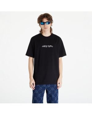 Daily Paper T-Shirt Unified Type Short Sleeve T-Shirt - Schwarz