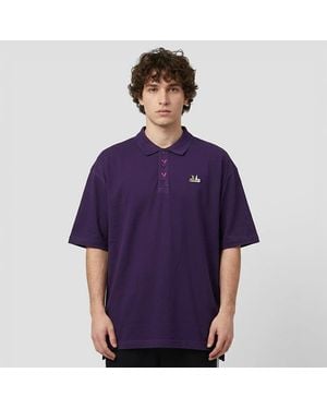 FTSHP T-Shirt Playboy X Short Sleeve Polo - Lila