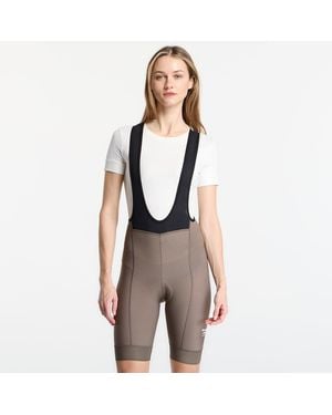 Pas Normal Studios Kurze Hosen Essential Bibs - Grau