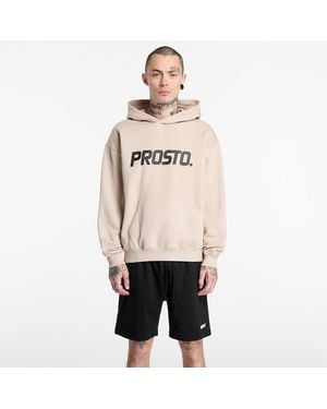 Prosto. Sweatshirt hoodie big log m - Neutre
