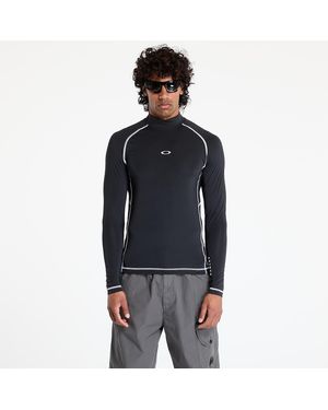 Oakley T-Shirt Bhodi Ellipse Rashguard Long Sleeve Tee - Zwart