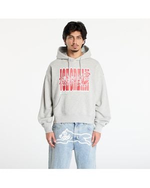 BBCICECREAM Sweatshirt Icecream Cherry Oversized Popover Hood - Rot