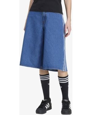 adidas Originals Shorts Adidas Firebird Jorts Denim - Blue