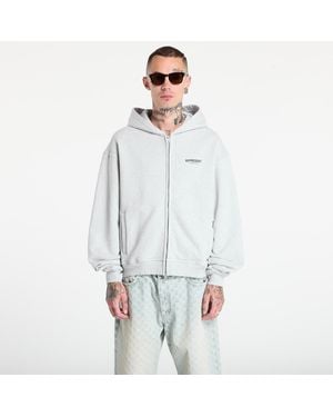 Represent Sweatshirt Owners Club Zip Hoodie Ash - Blau