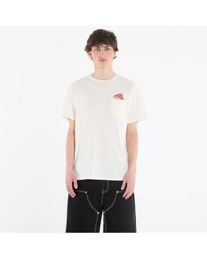 RIPNDIP T-shirt funny gungus pocket tee s - Blanc