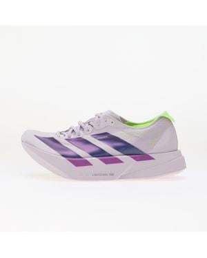 adidas Originals Sneakers Adidas Adizero Adios Pro 4 Running Tint/ Solar/ Signal - Purple