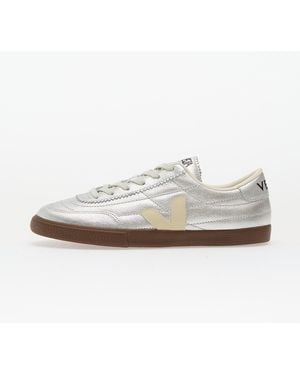 Veja Sneakers W Panenka O.T. Silver_Pierre_Bark - White