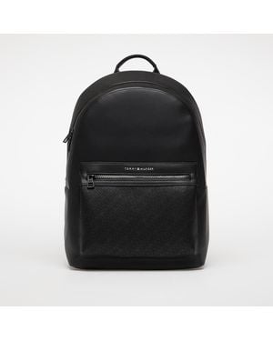 Tommy Hilfiger Monogram Backpack - Black