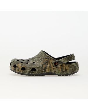 Crocs™ Sneakers Realtree Apx Classic Clog - Green