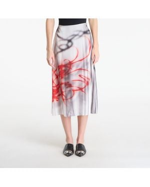 DIESEL O-Rchid-S1 Skirt - Red