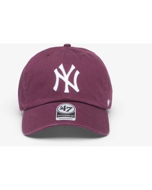 '47 Tappo Mlb Clean Up New York Yankees Cap - Viola