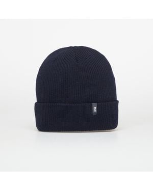 On Shoes Bnet merino beanie universal - Bleu